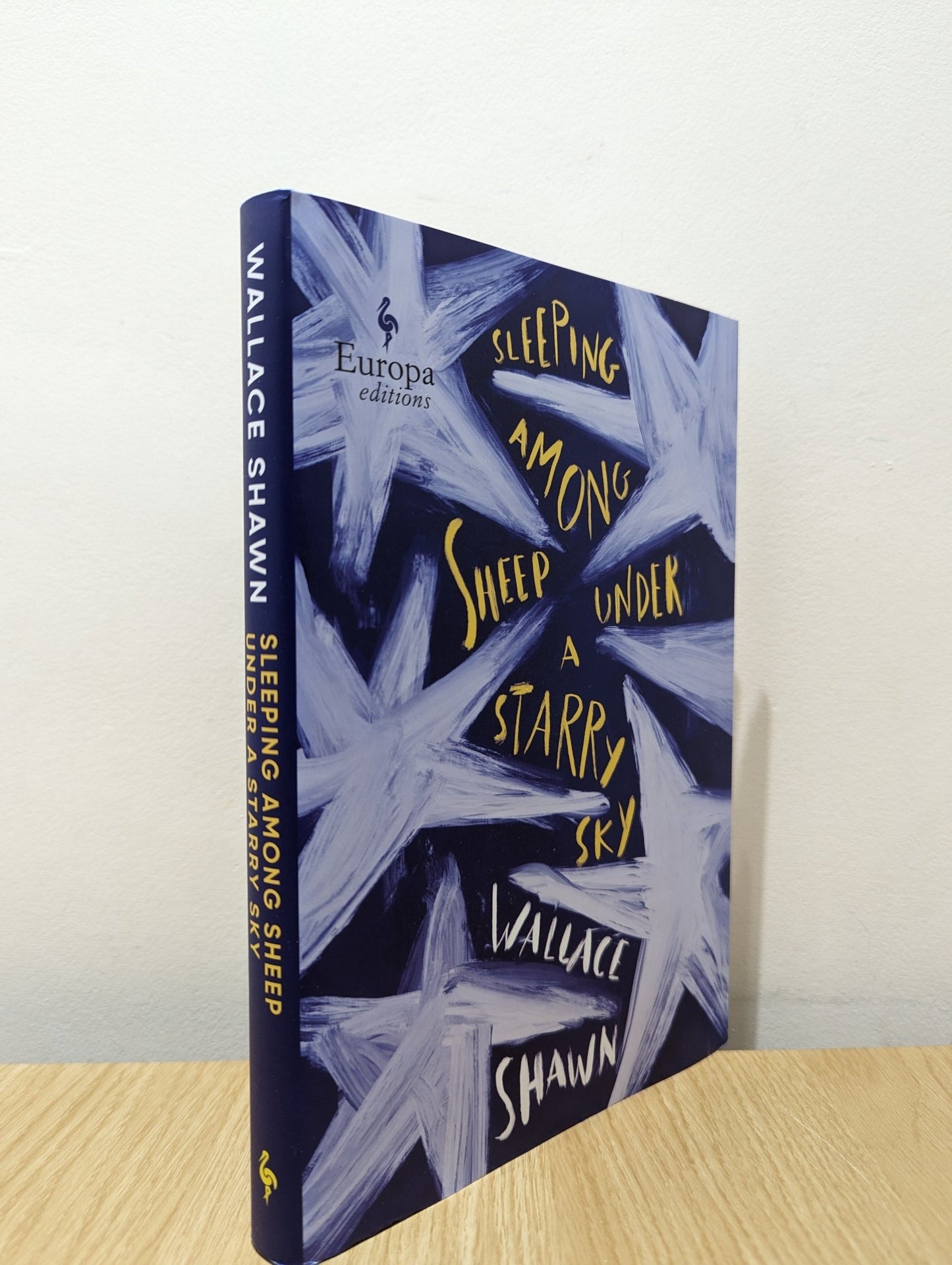 Sleeping Among Sheep Under a Starry Sky: Essays 1985 - 2021 by Wallace Shawn (Signed First Edition) - Fialta Books