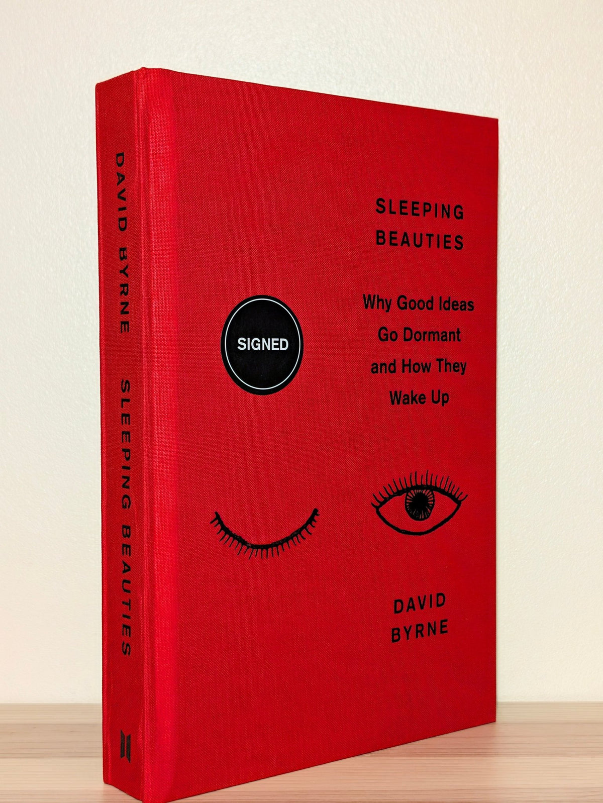 Sleeping Beauties by David Byrne (Signed Edition) - Fialta Books