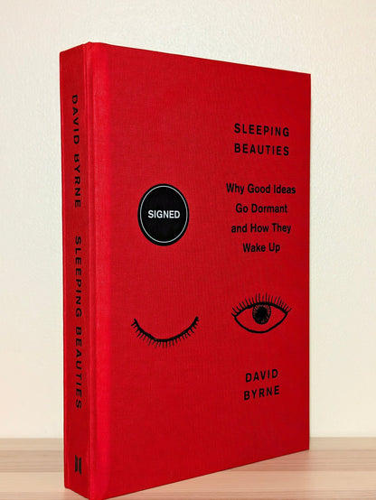 Sleeping Beauties by David Byrne (Signed Edition) - Fialta Books
