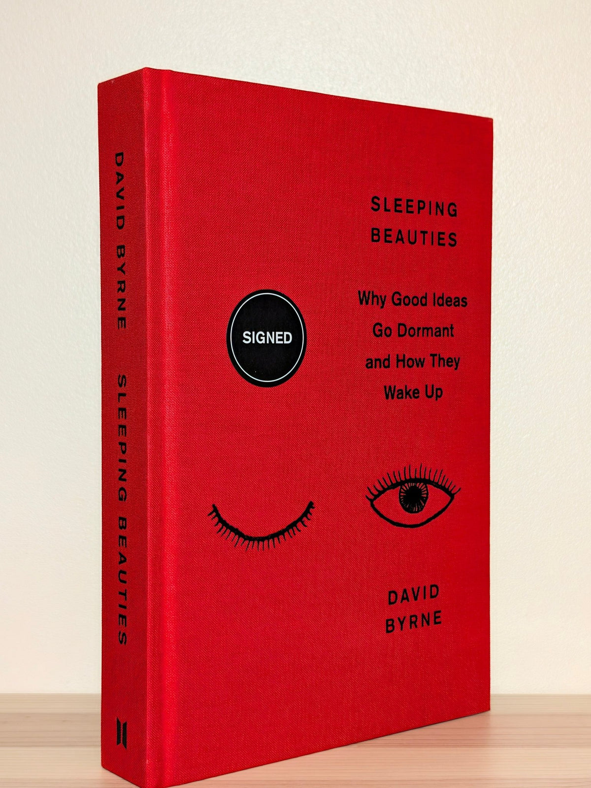 Sleeping Beauties by David Byrne (Signed First Edition) - Fialta Books
