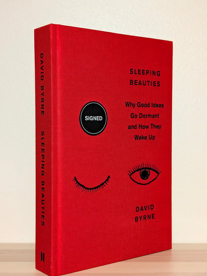 Sleeping Beauties by David Byrne (Signed First Edition) - Fialta Books
