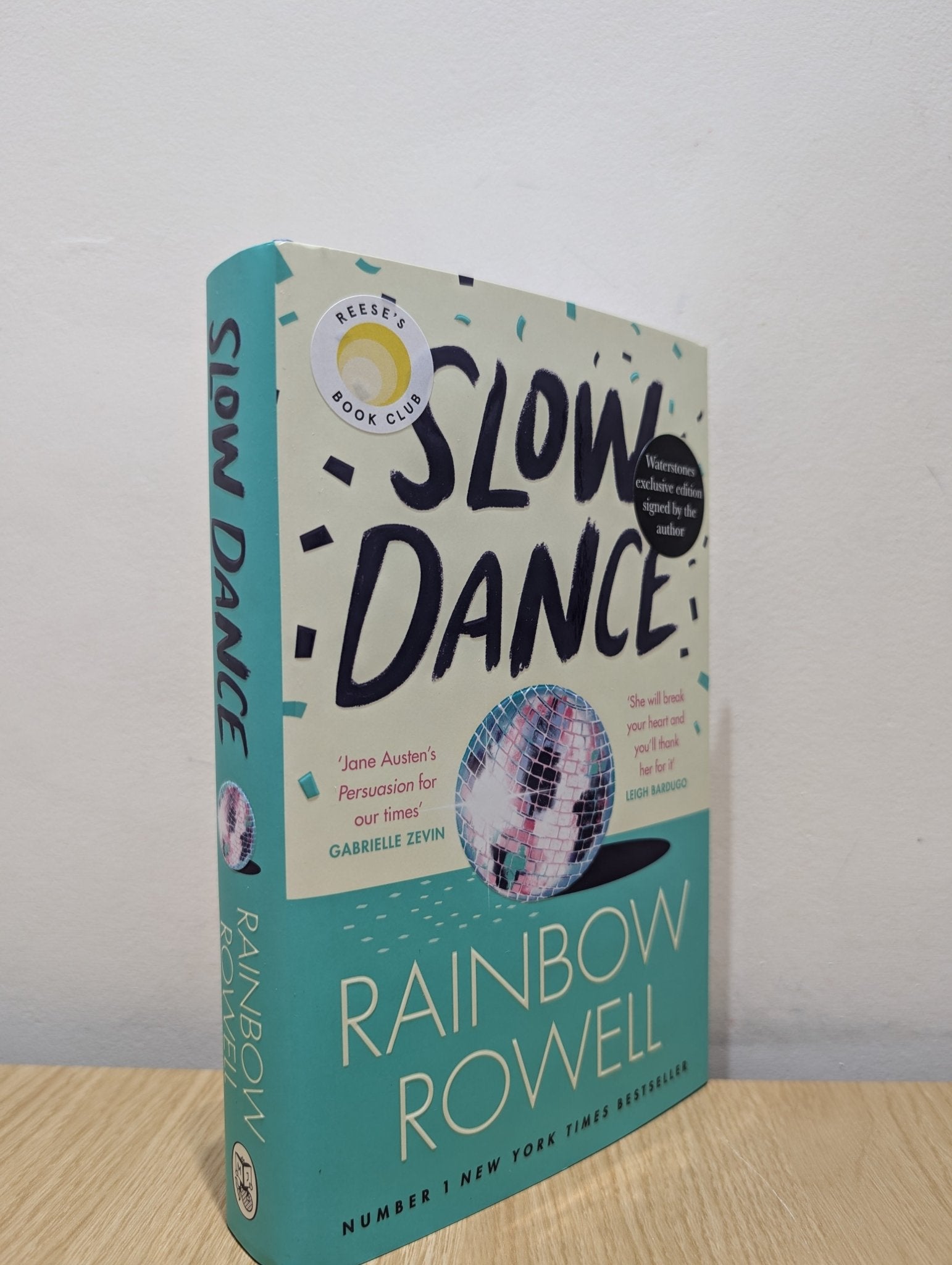 Slow Dance by Rainbow Rowell (Signed First Edition) - Fialta Books