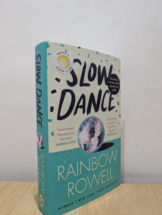 Slow Dance by Rainbow Rowell (Signed First Edition) - Fialta Books