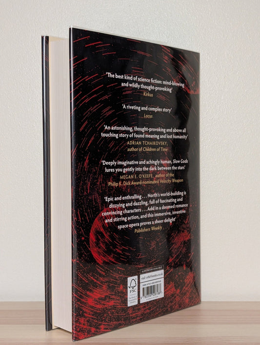 Slow Gods by Claire North (Signed First Edition) - Fialta Books