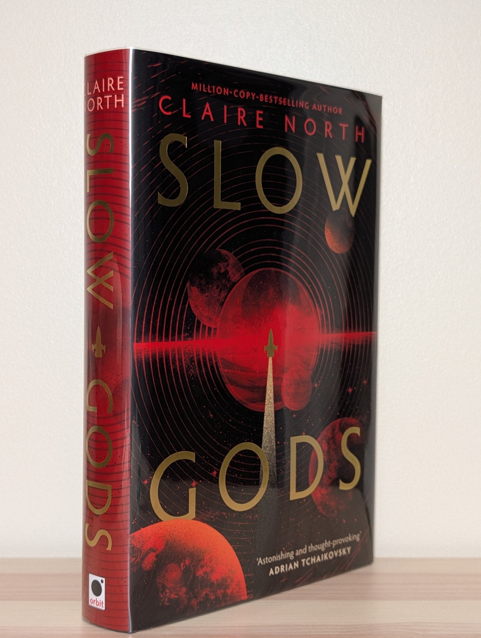 Slow Gods by Claire North (Signed First Edition) - Fialta Books