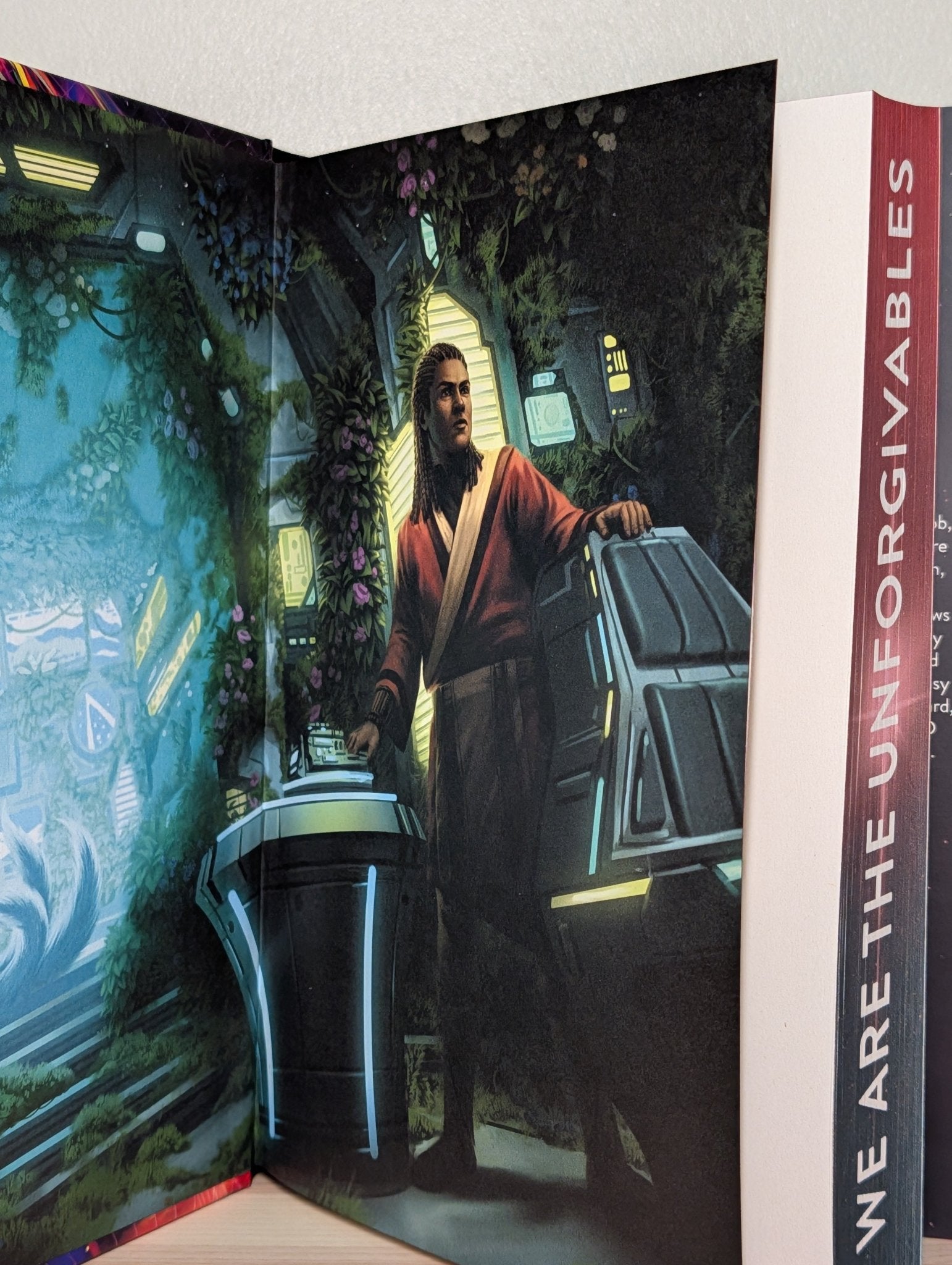 Slow Gods by Claire North (Signed Special Edition with sprayed edges) - Fialta Books