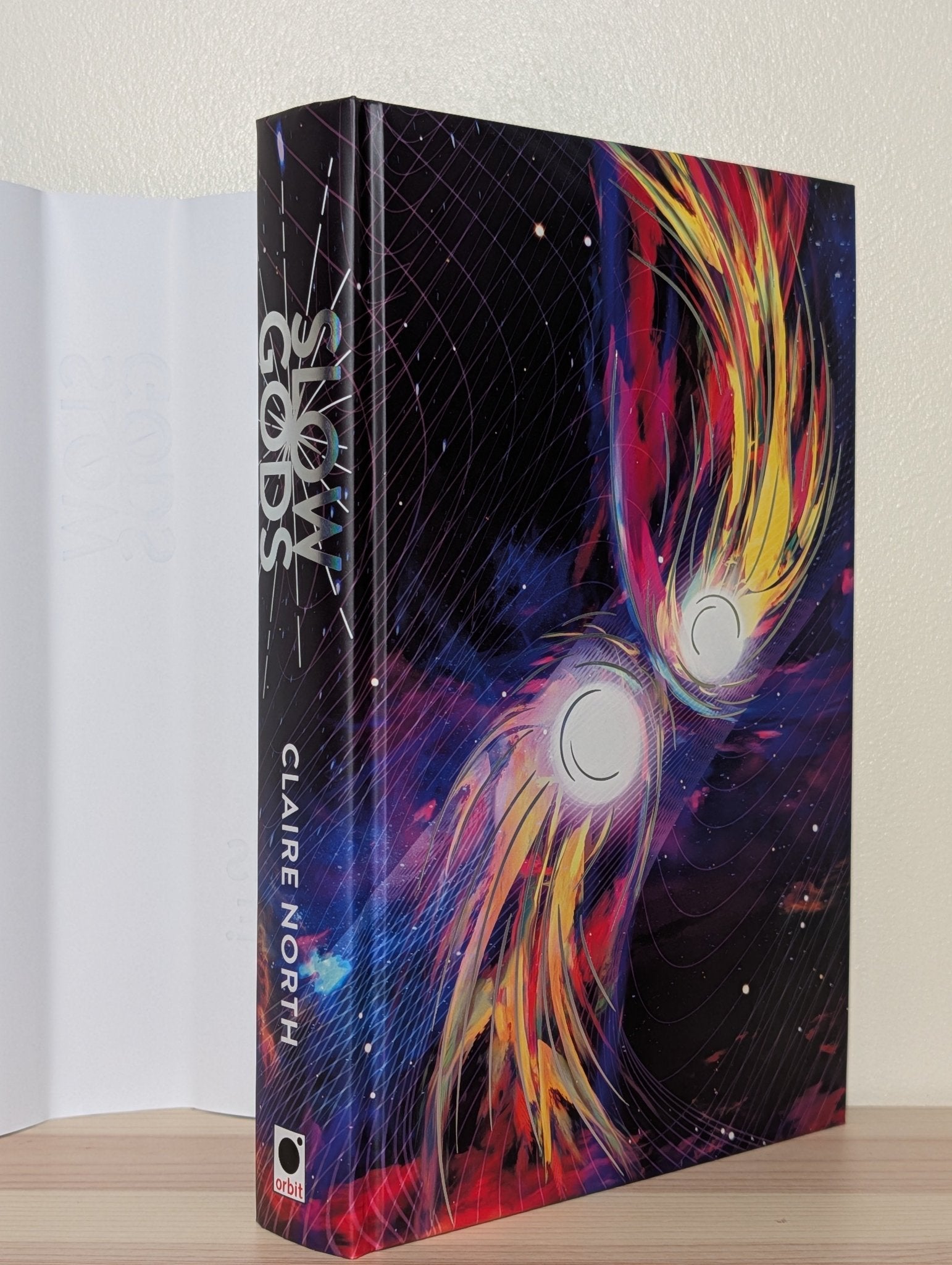 Slow Gods by Claire North (Signed Special Edition with sprayed edges) - Fialta Books