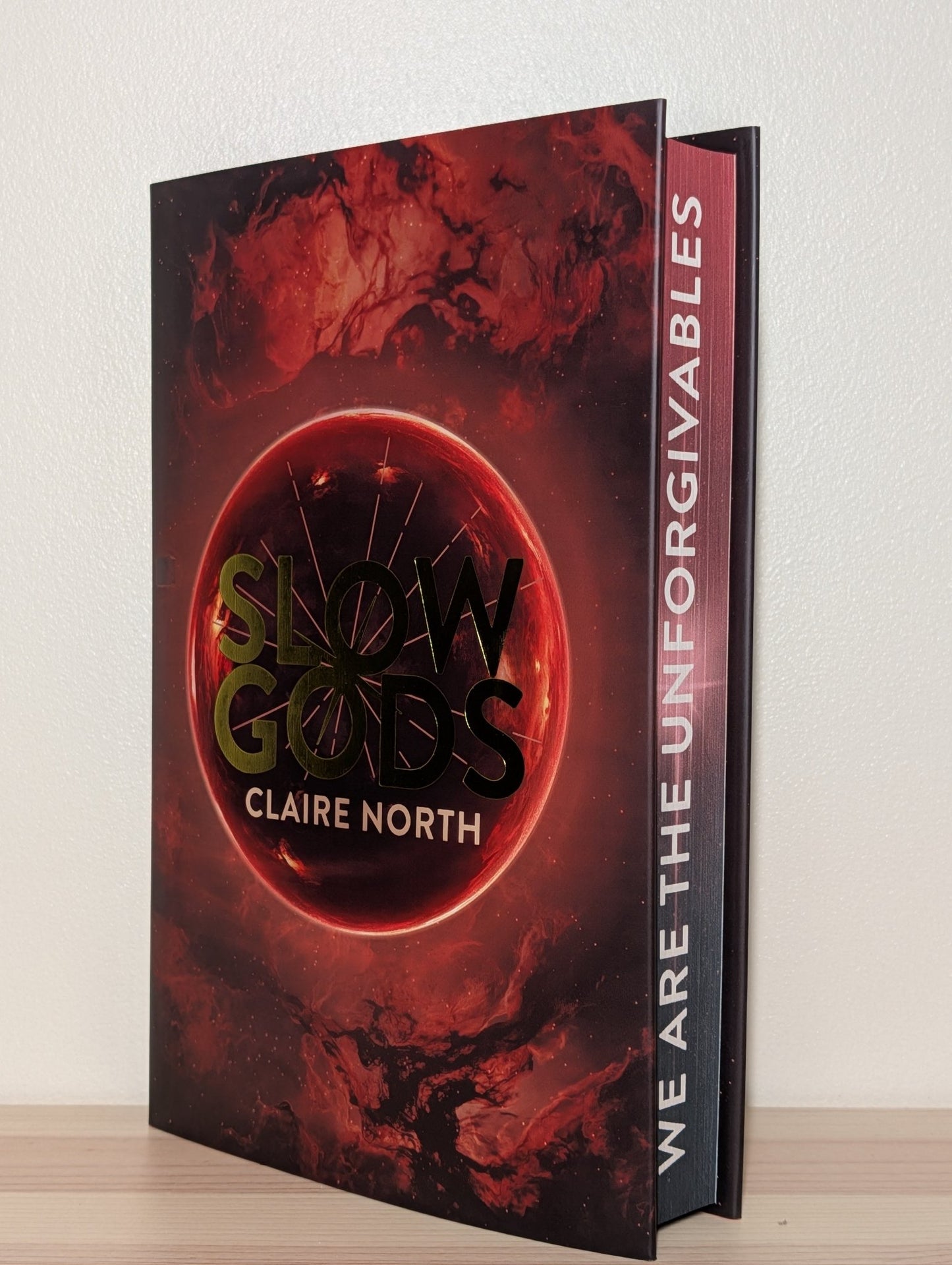 Slow Gods by Claire North (Signed Special Edition with sprayed edges) - Fialta Books