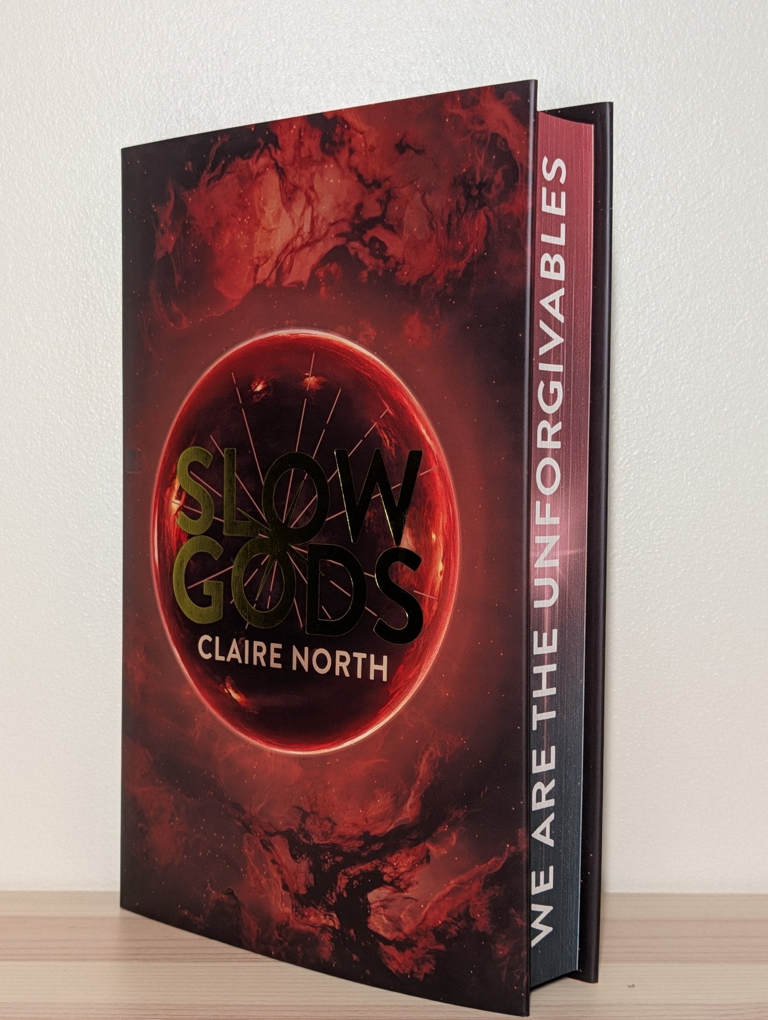 Slow Gods by Claire North (Signed Special Edition with sprayed edges) - Fialta Books