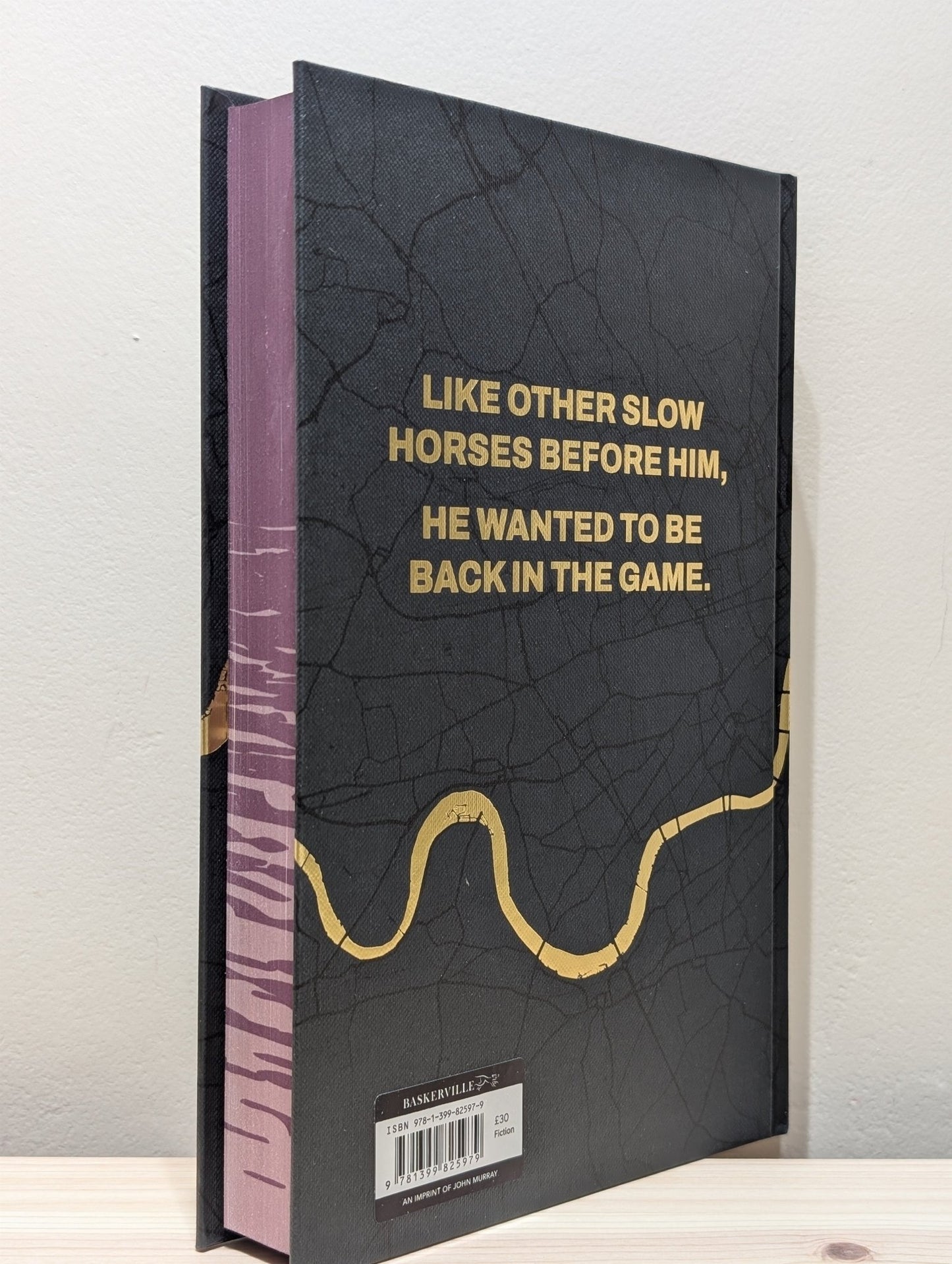 Slow Horses: Limited Signed Anniversary Edition by Mick Herron - Fialta Books