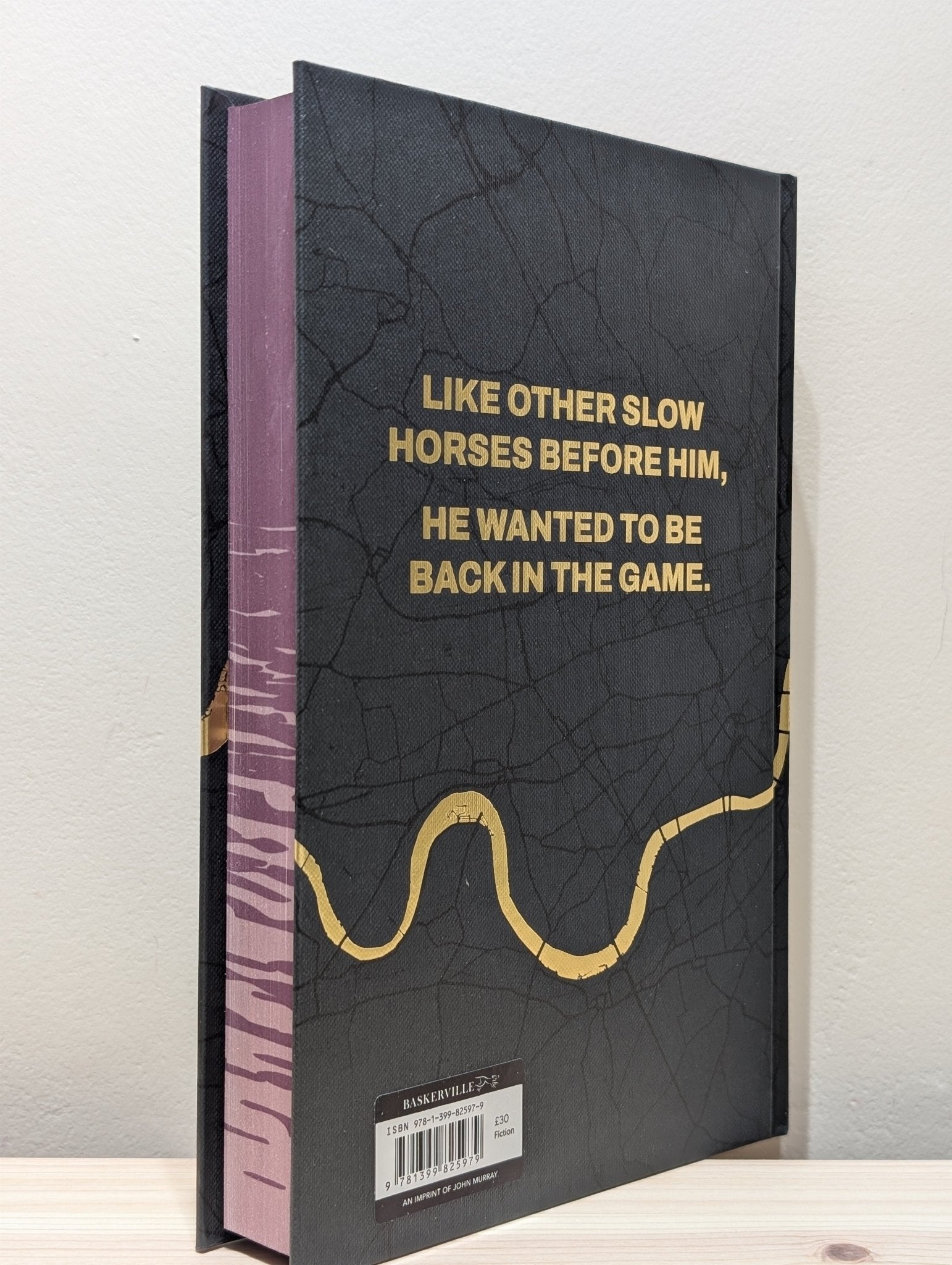 Slow Horses: Limited Signed Anniversary Edition by Mick Herron - Fialta Books