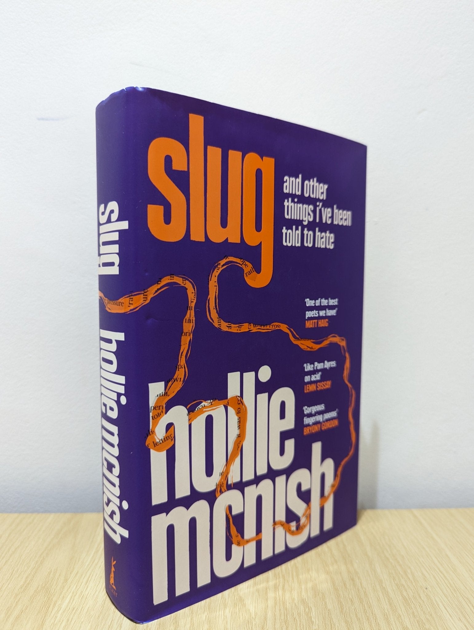Slug by Hollie McNish (First Edition) - Fialta Books