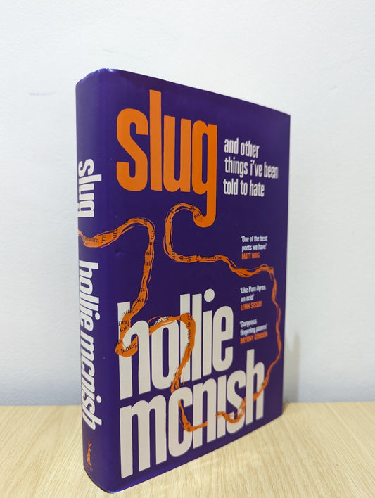 Slug by Hollie McNish (First Edition) - Fialta Books