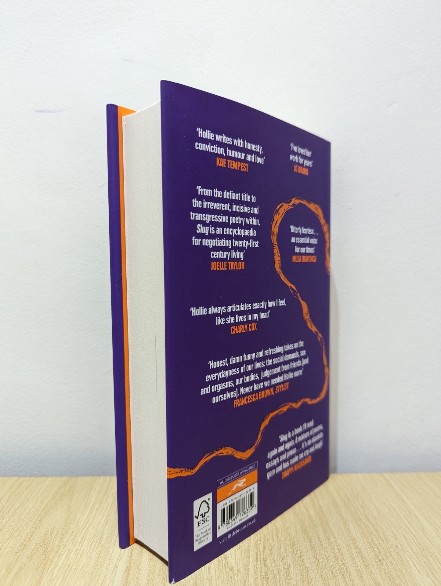 Slug by Hollie McNish (First Edition) - Fialta Books