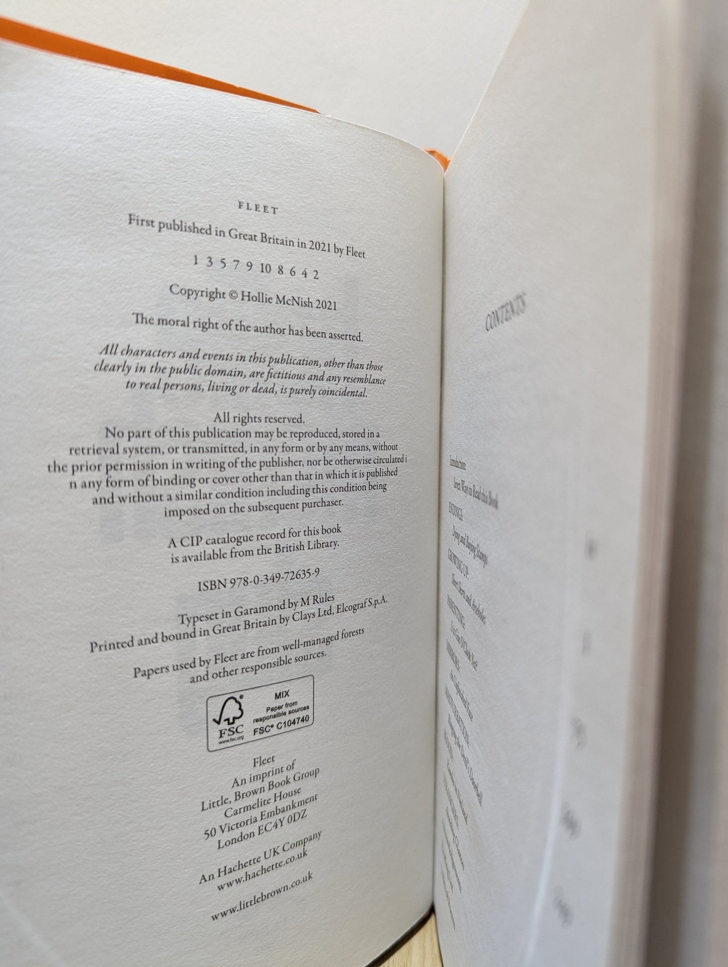 Slug by Hollie McNish (First Edition) - Fialta Books