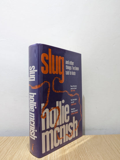 Slug by Hollie McNish (Signed First Edition) - Fialta Books