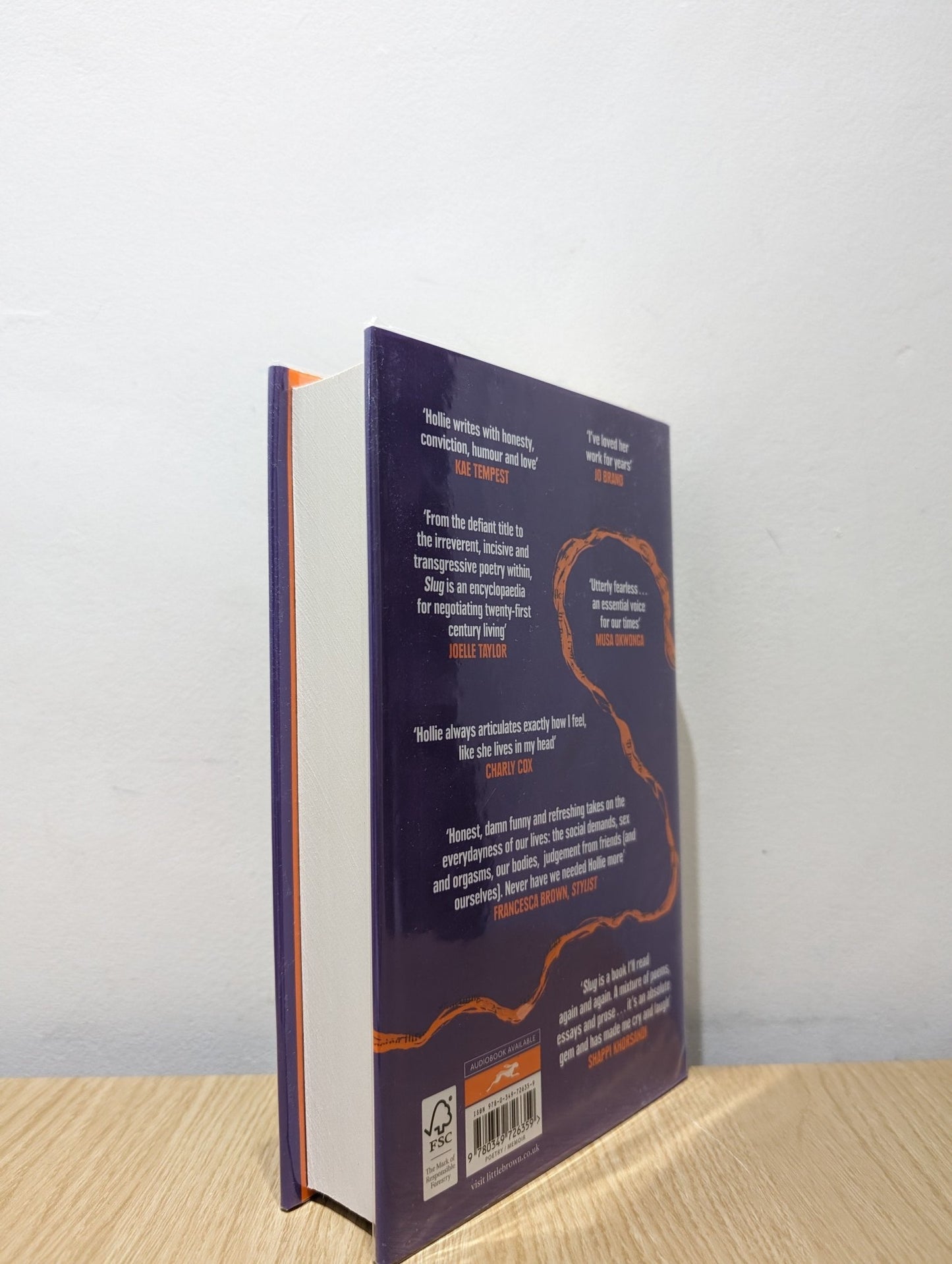 Slug by Hollie McNish (Signed First Edition) - Fialta Books