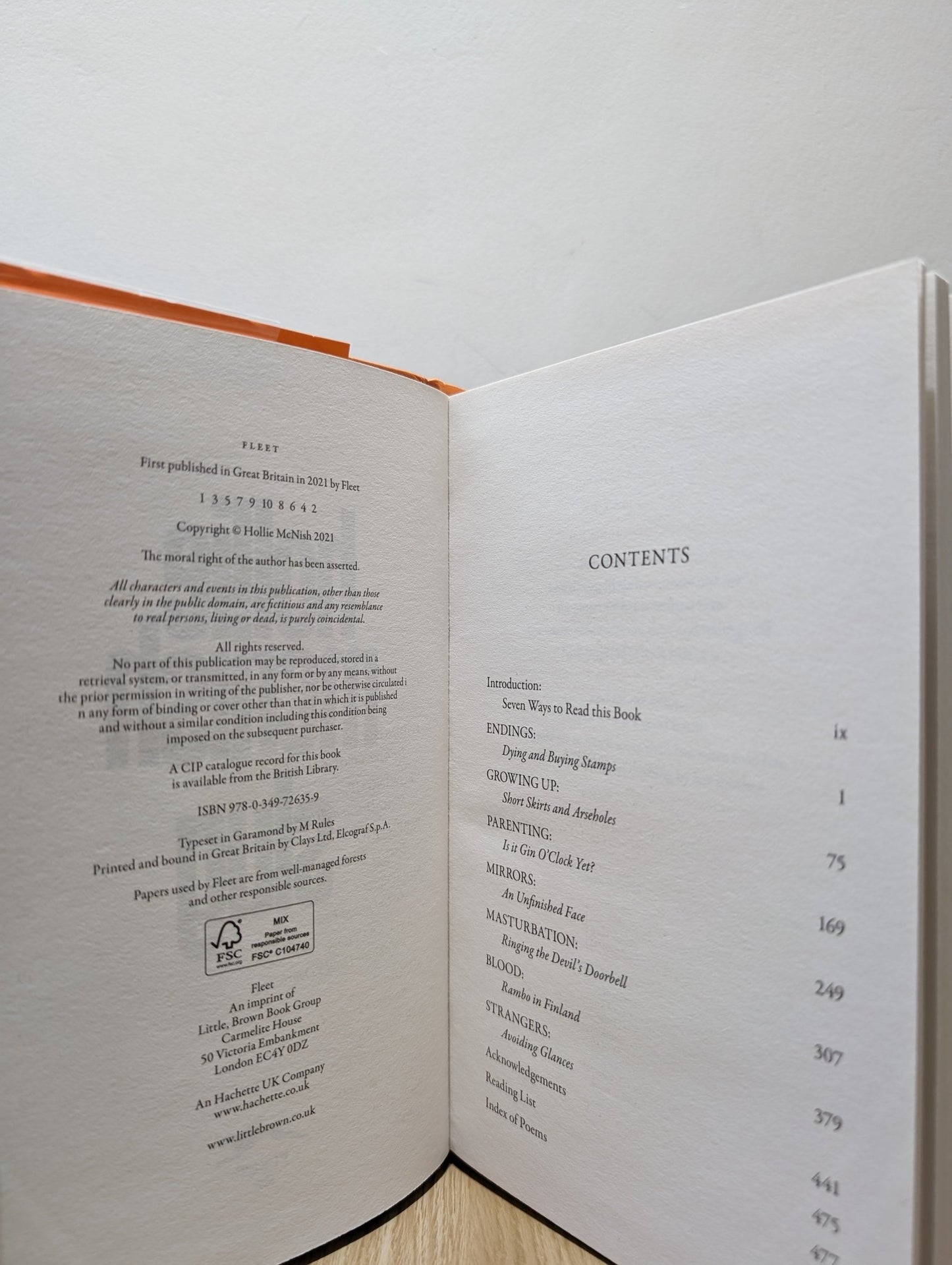 Slug by Hollie McNish (Signed First Edition) - Fialta Books