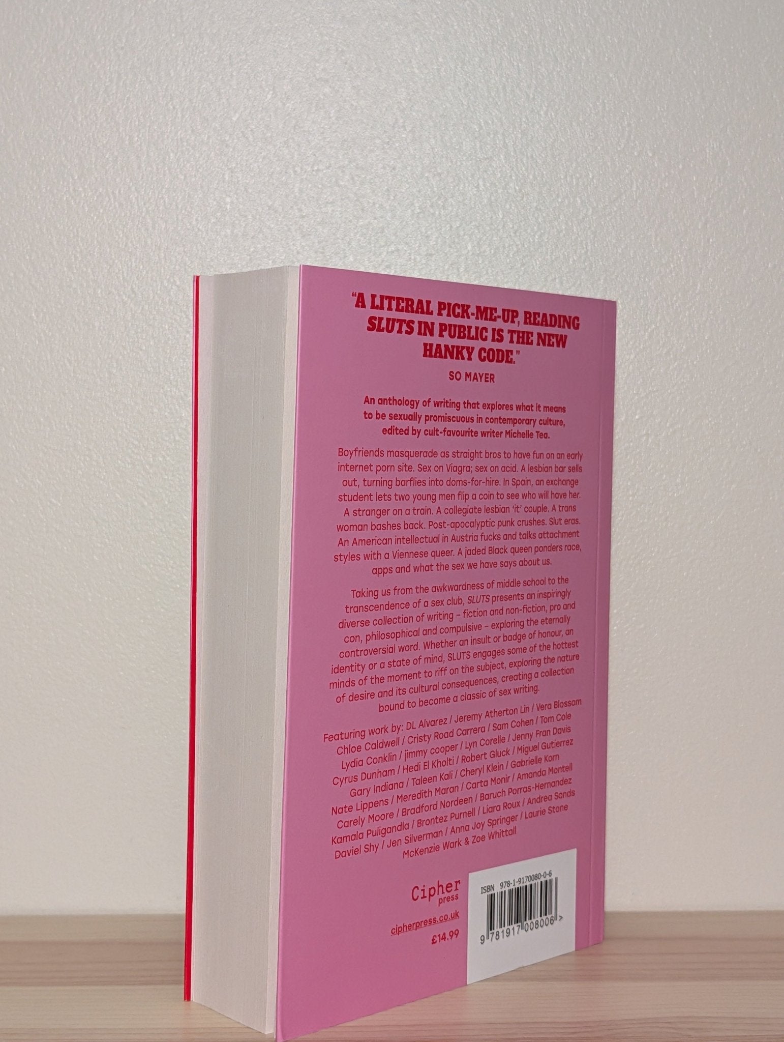 Sluts by Michelle Tea (Signed First Edition) - Fialta Books