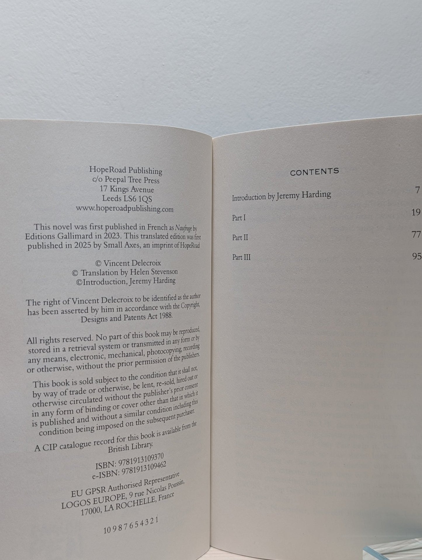 Small Boat by Vincent Delecroix (First Edition) - Fialta Books