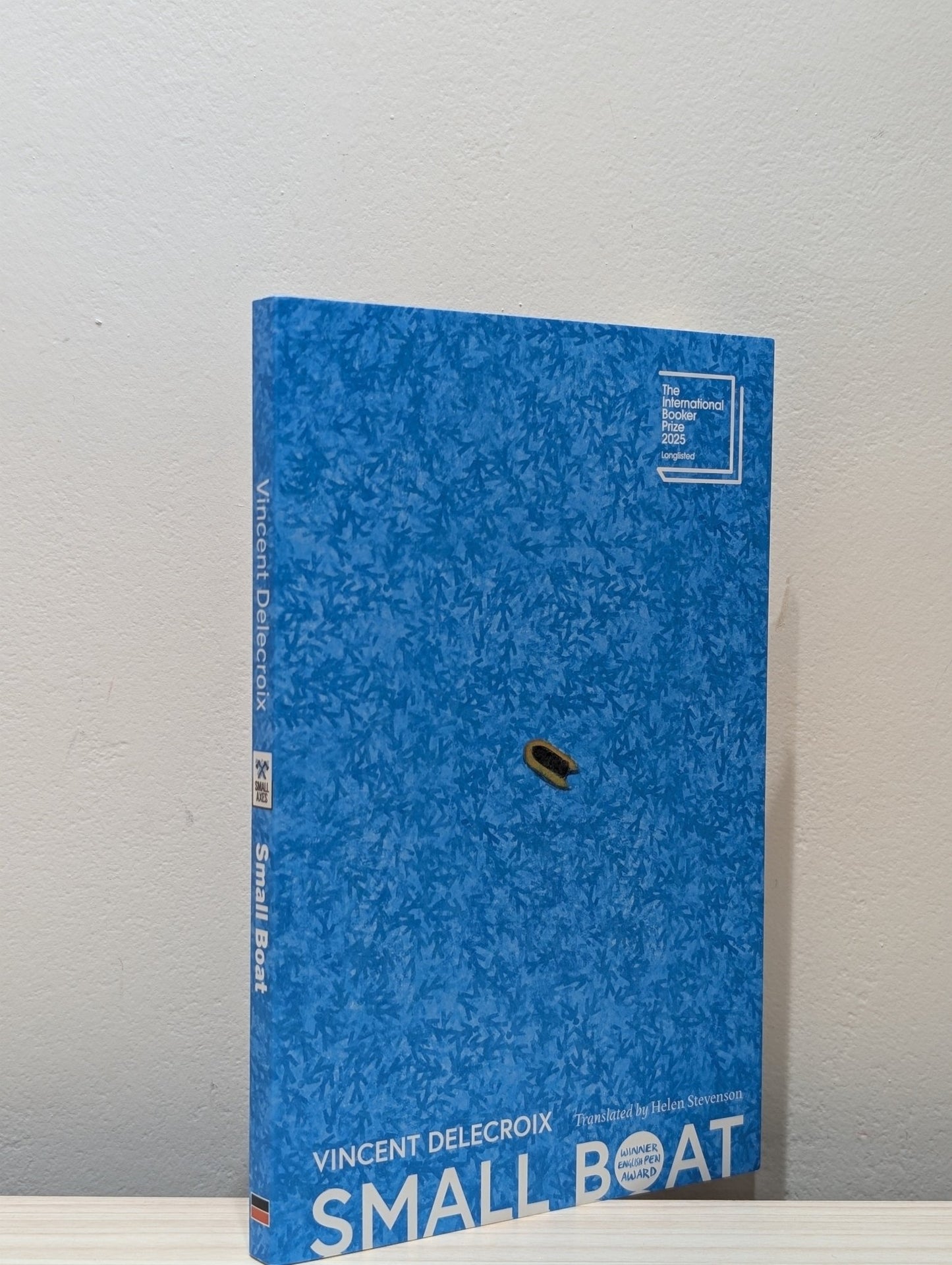 Small Boat by Vincent Delecroix (Signed First Edition) - Fialta Books