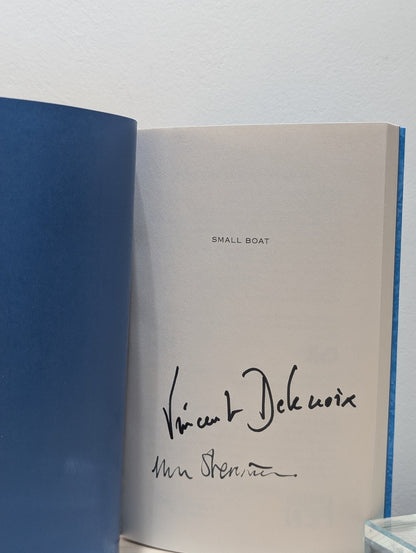 Small Boat by Vincent Delecroix (Signed First Edition) - Fialta Books