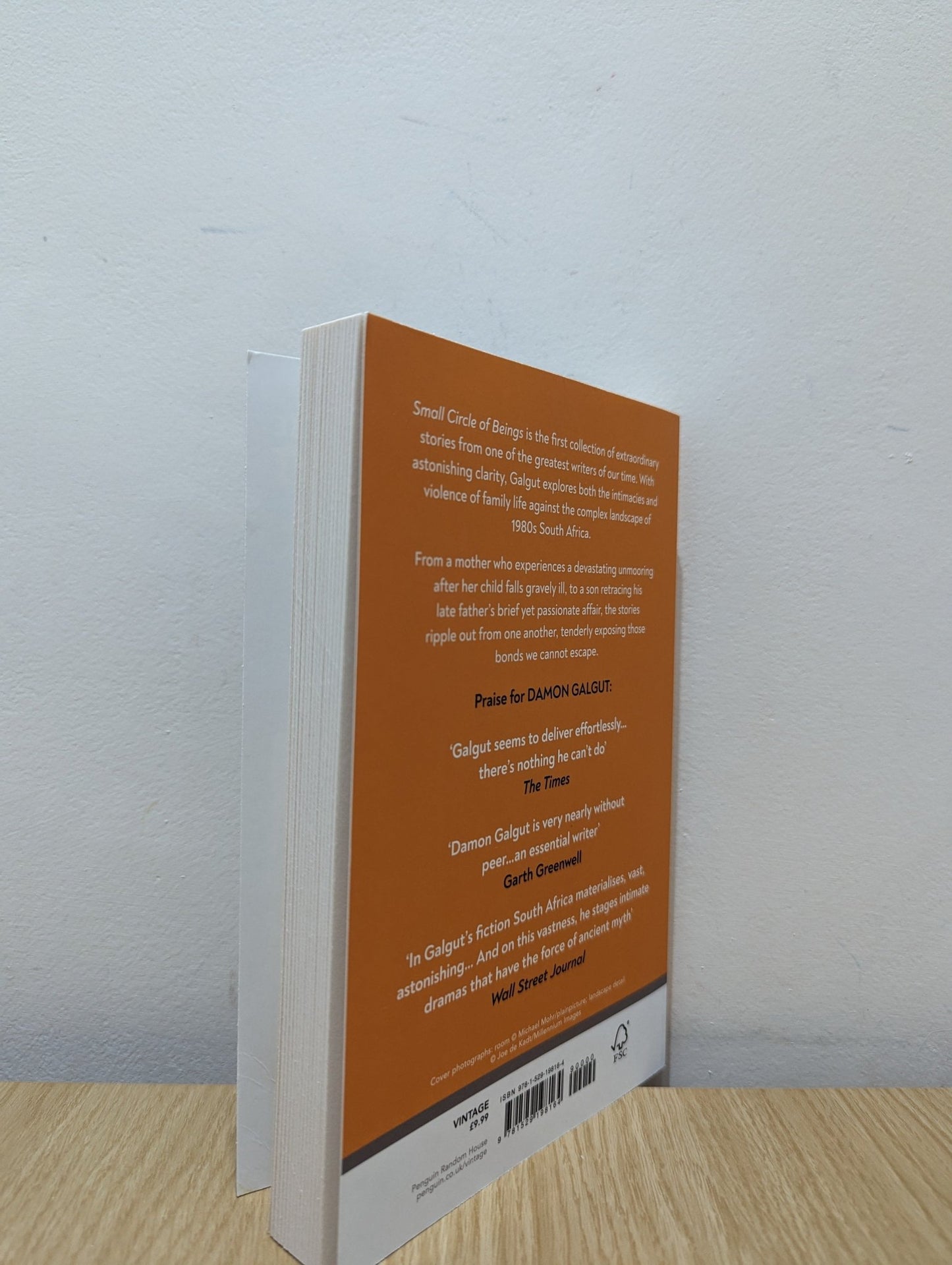 Small Circle of Beings by Damon Galgut (Signed) - Fialta Books