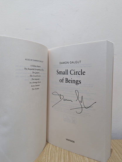 Small Circle of Beings by Damon Galgut (Signed) - Fialta Books