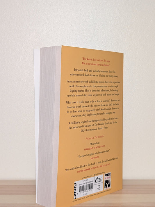 Small Comfort by Ia Genberg (First Edition) - Fialta Books