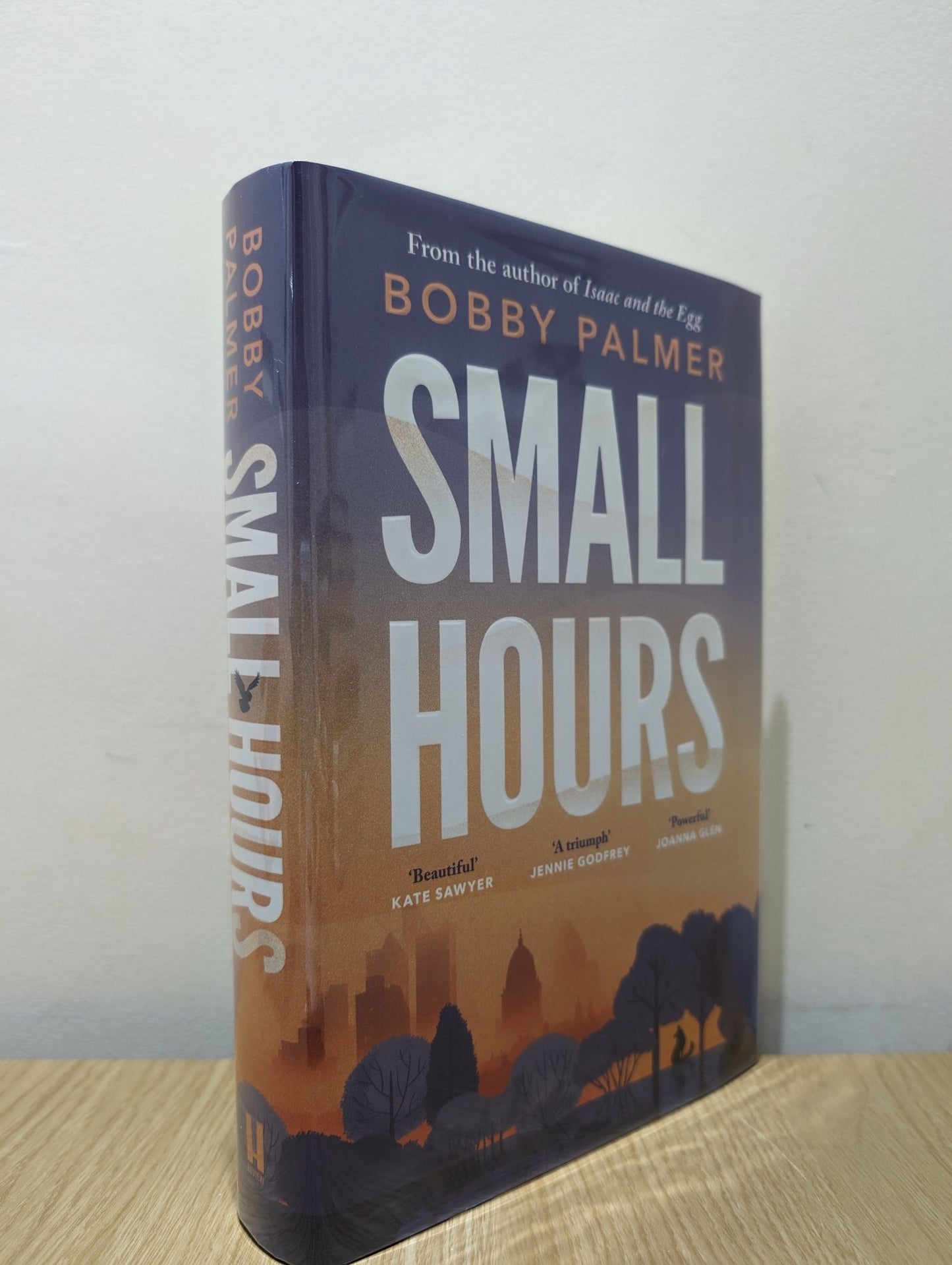 Small Hours by Bobby Palmer (Signed First Edition) - Fialta Books