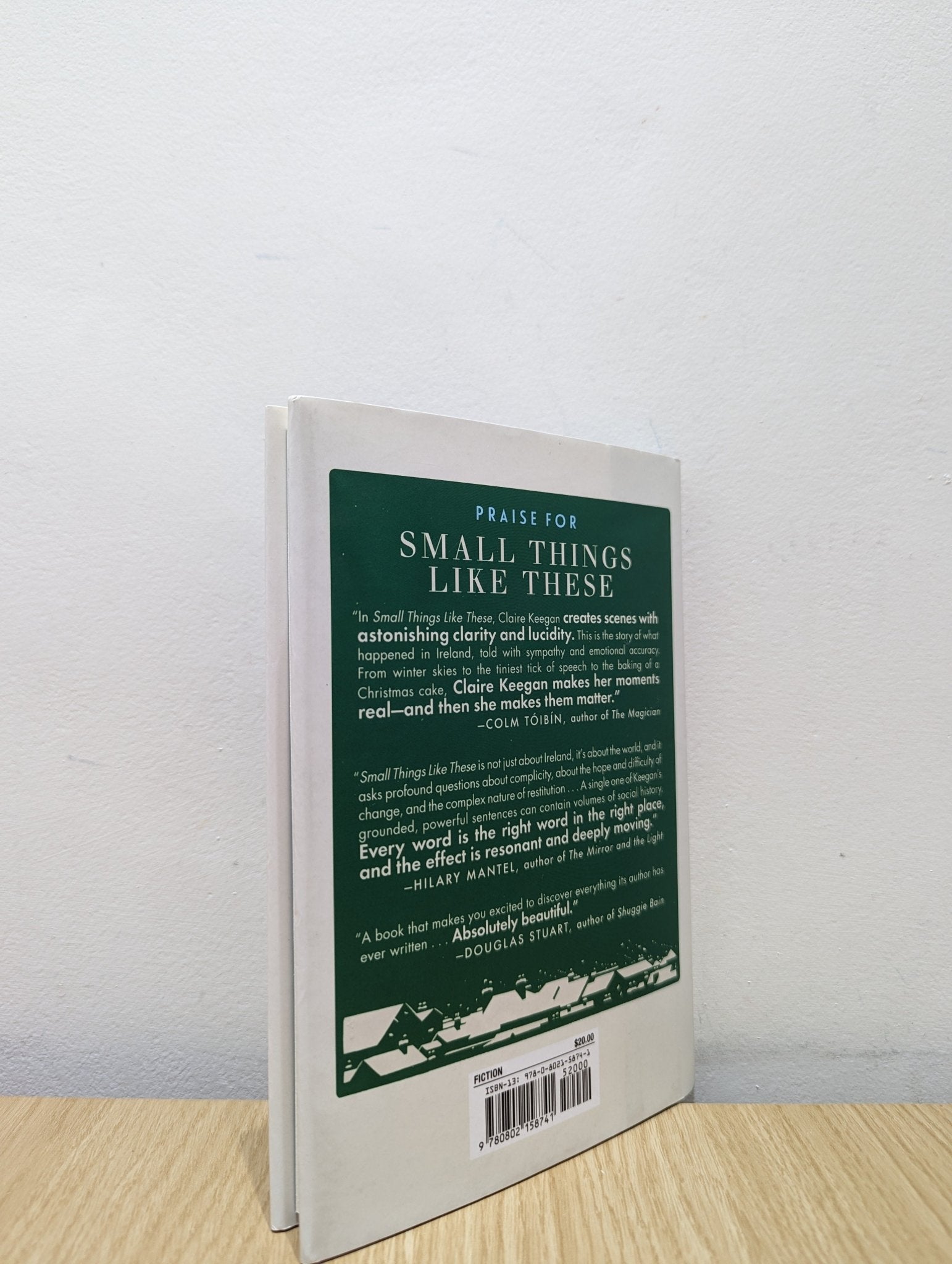 Small Things Like These by Claire Keegan (First Edition) - Fialta Books