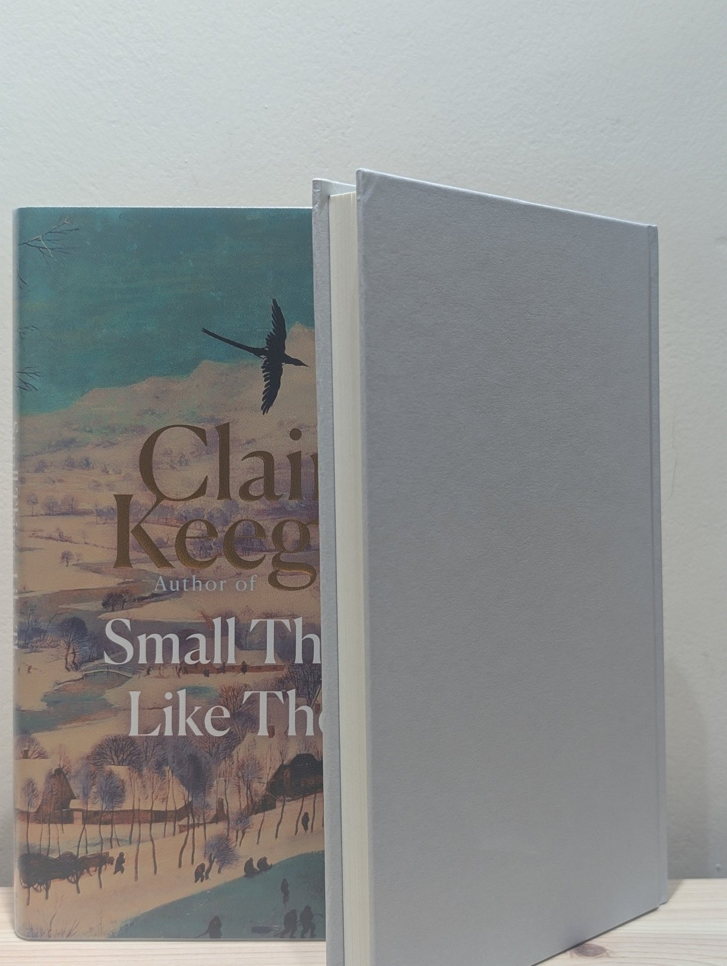 Small Things Like These by Claire Keegan (Signed First Edition) - Fialta Books