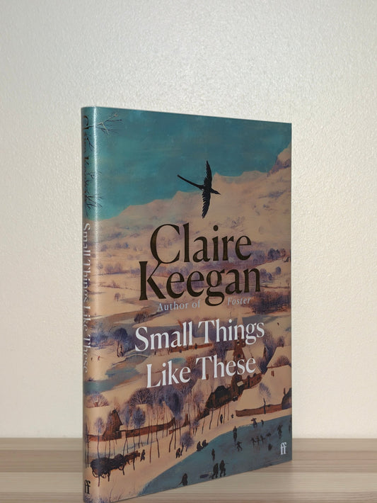 Small Things Like These by Claire Keegan (Signed First Edition) - Fialta Books
