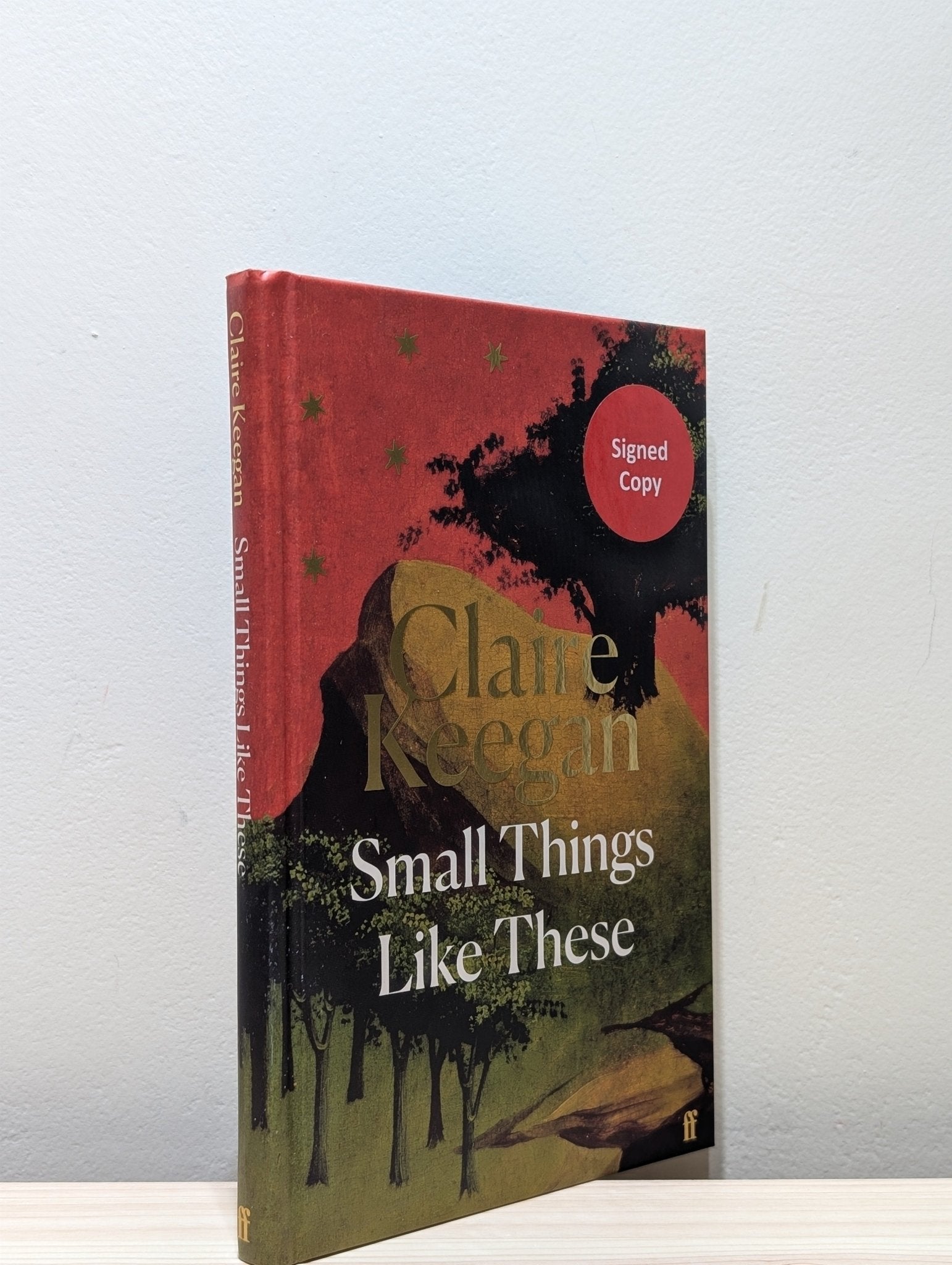 Small Things Like These by Claire Keegan (Signed Gift Edition) - Fialta Books