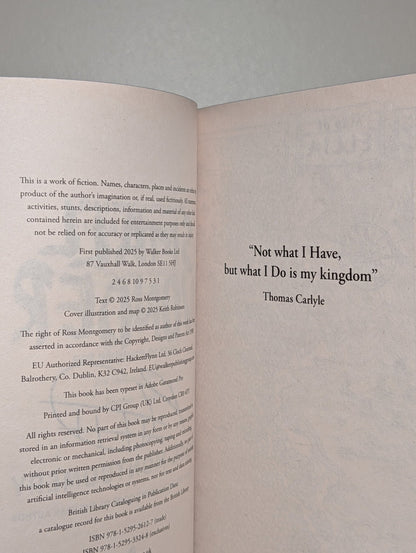 Small Wonder by Ross Montgomery (Signed First Edition with sprayed edges) - Fialta Books