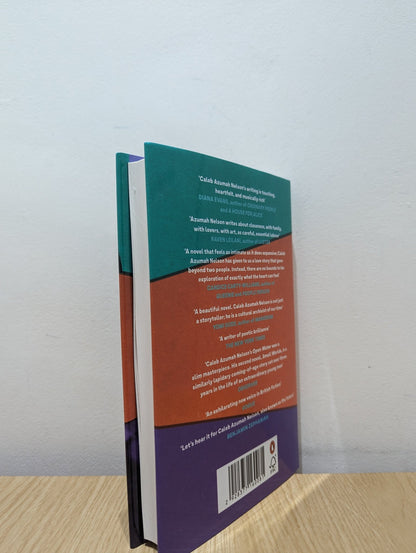 Small Worlds by Caleb Azumah Nelson (Signed First Edition) - Fialta Books