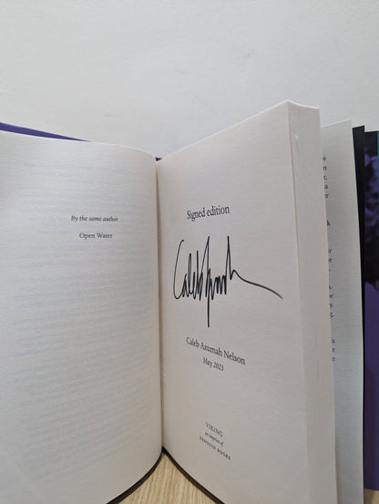 Small Worlds by Caleb Azumah Nelson (Signed First Edition) - Fialta Books