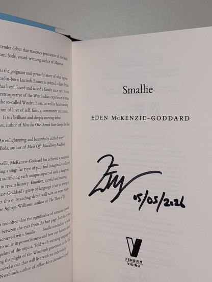 Smallie by Eden McKenzie - Goddard (Signed Dated First Edition) - Fialta Books