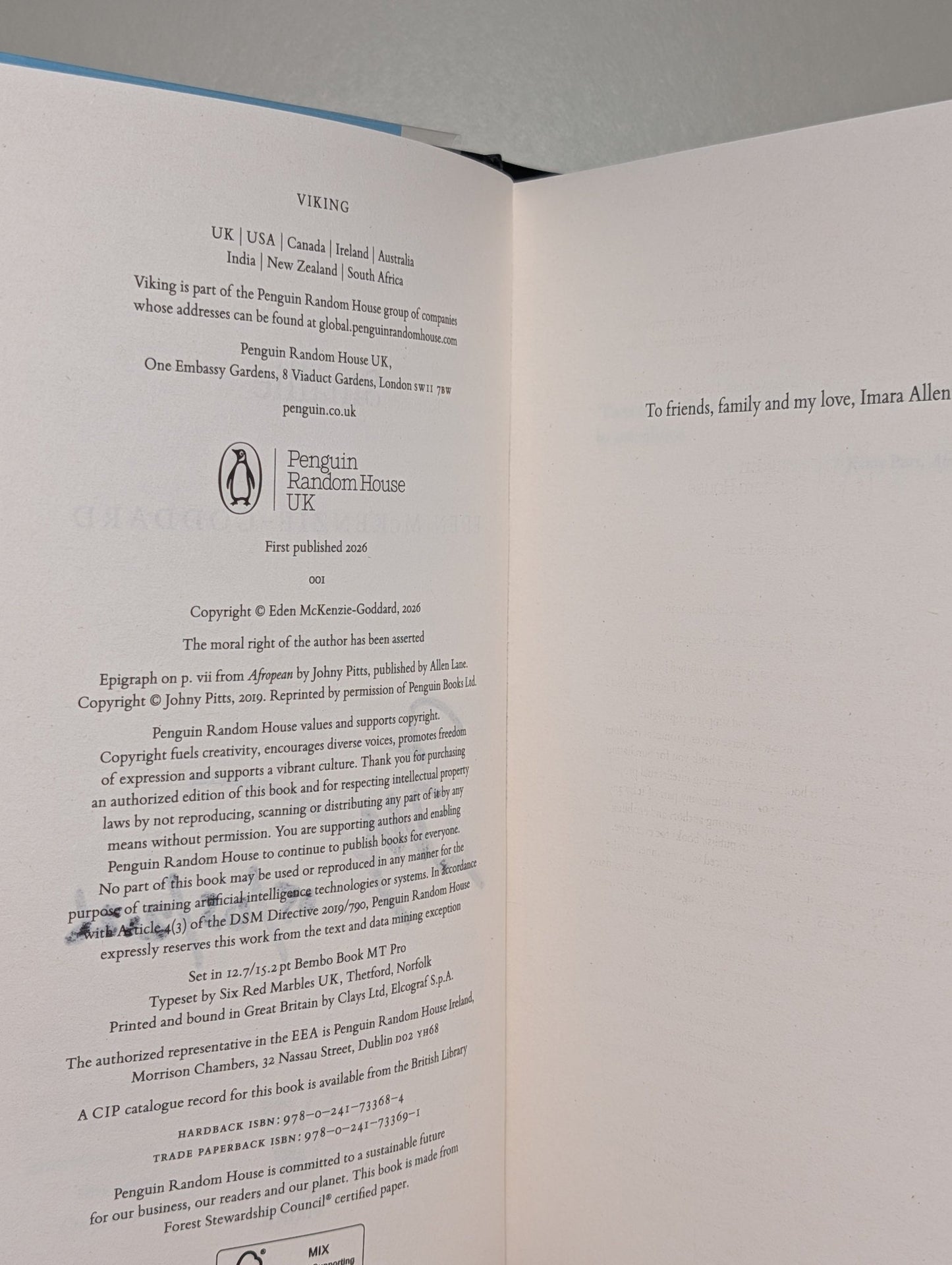 Smallie by Eden McKenzie - Goddard (Signed Dated First Edition) - Fialta Books