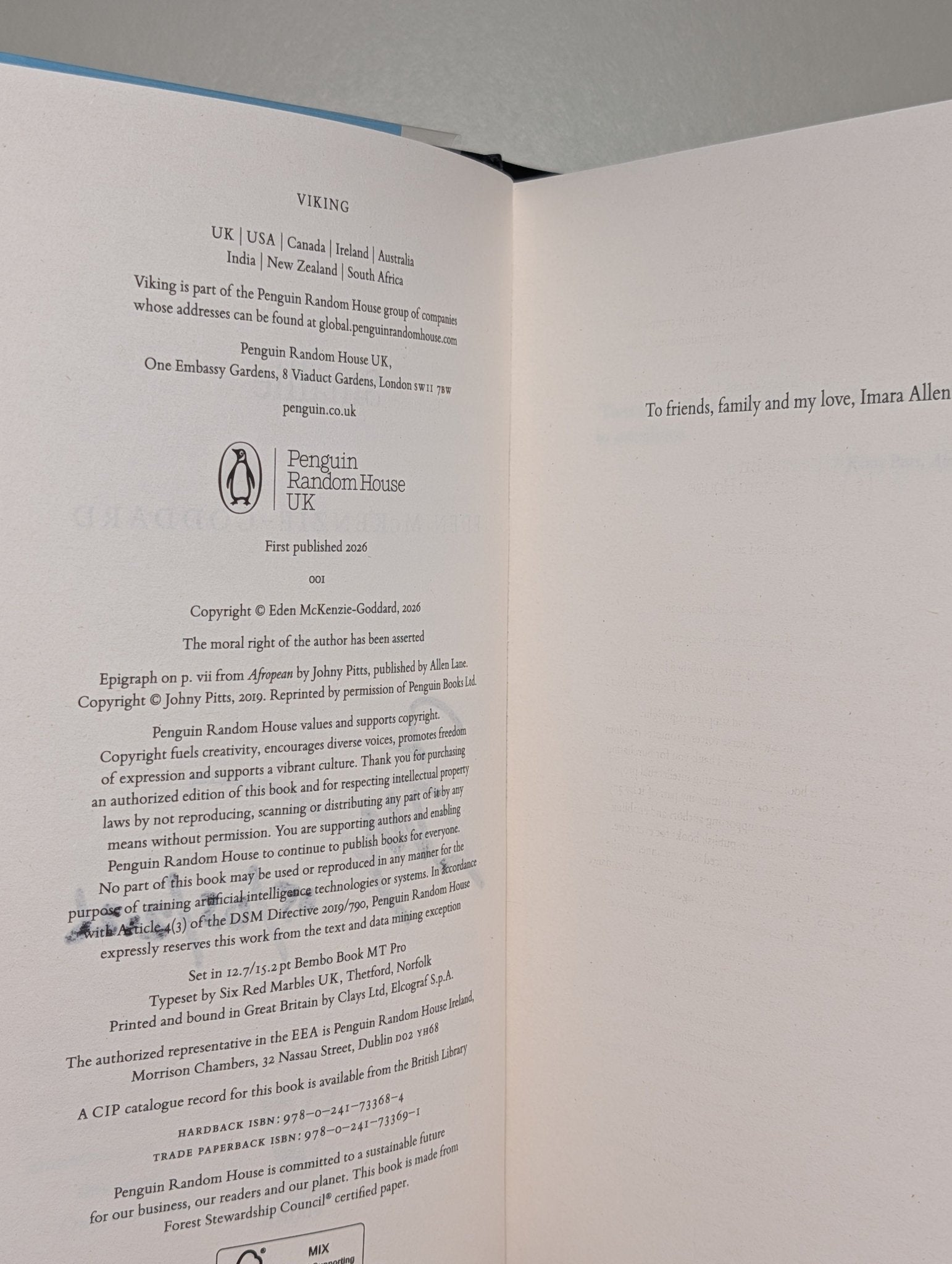 Smallie by Eden McKenzie - Goddard (Signed Dated First Edition) - Fialta Books
