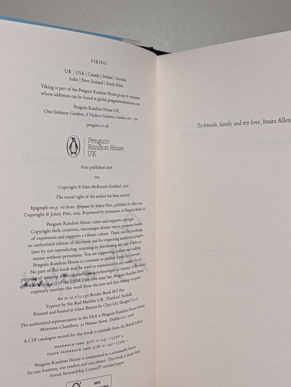 Smallie by Eden McKenzie - Goddard (Signed Dated First Edition) - Fialta Books