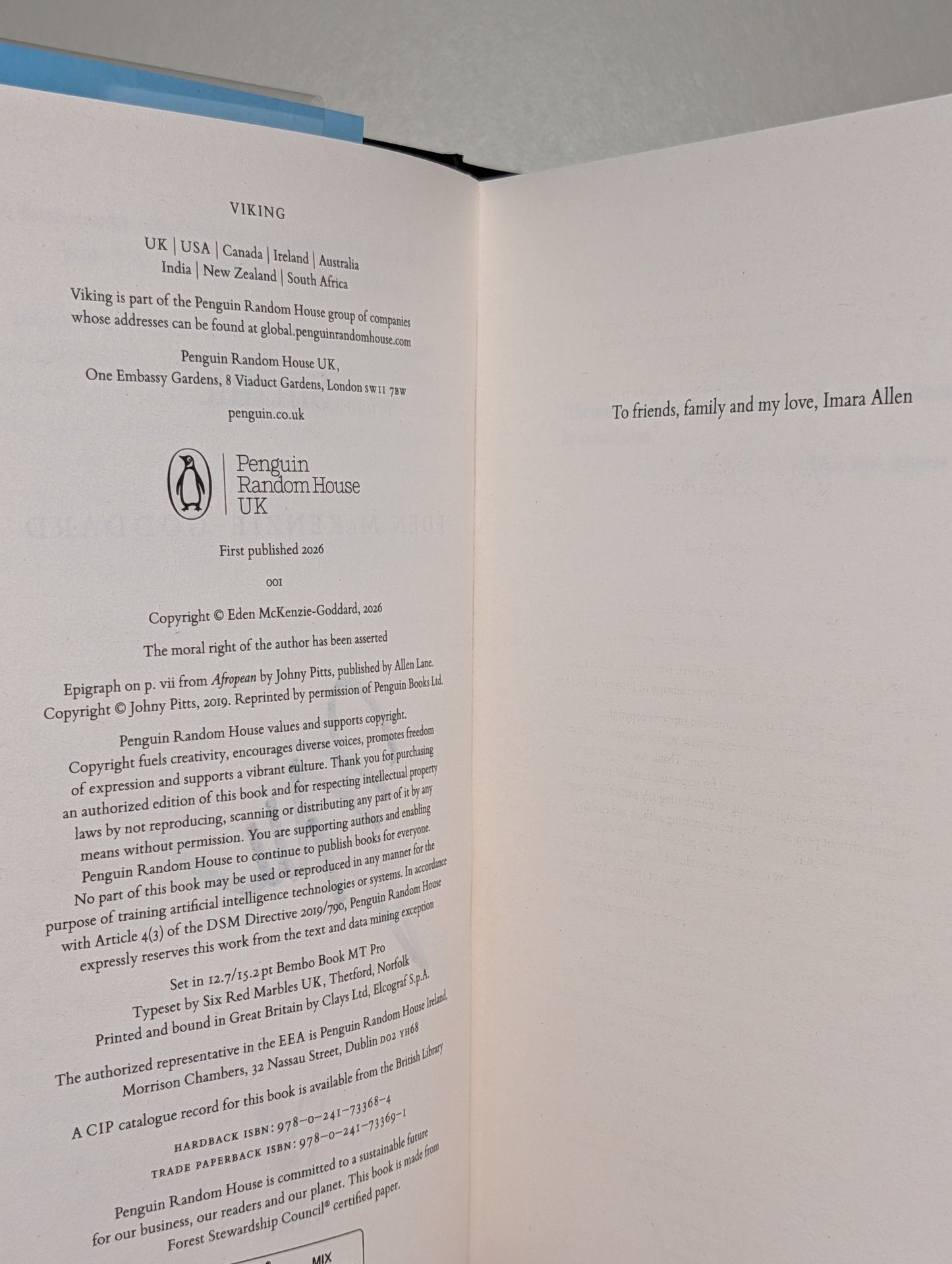 Smallie by Eden McKenzie - Goddard (Signed First Edition) - Fialta Books