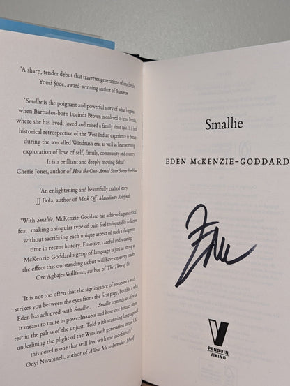 Smallie by Eden McKenzie - Goddard (Signed First Edition) - Fialta Books