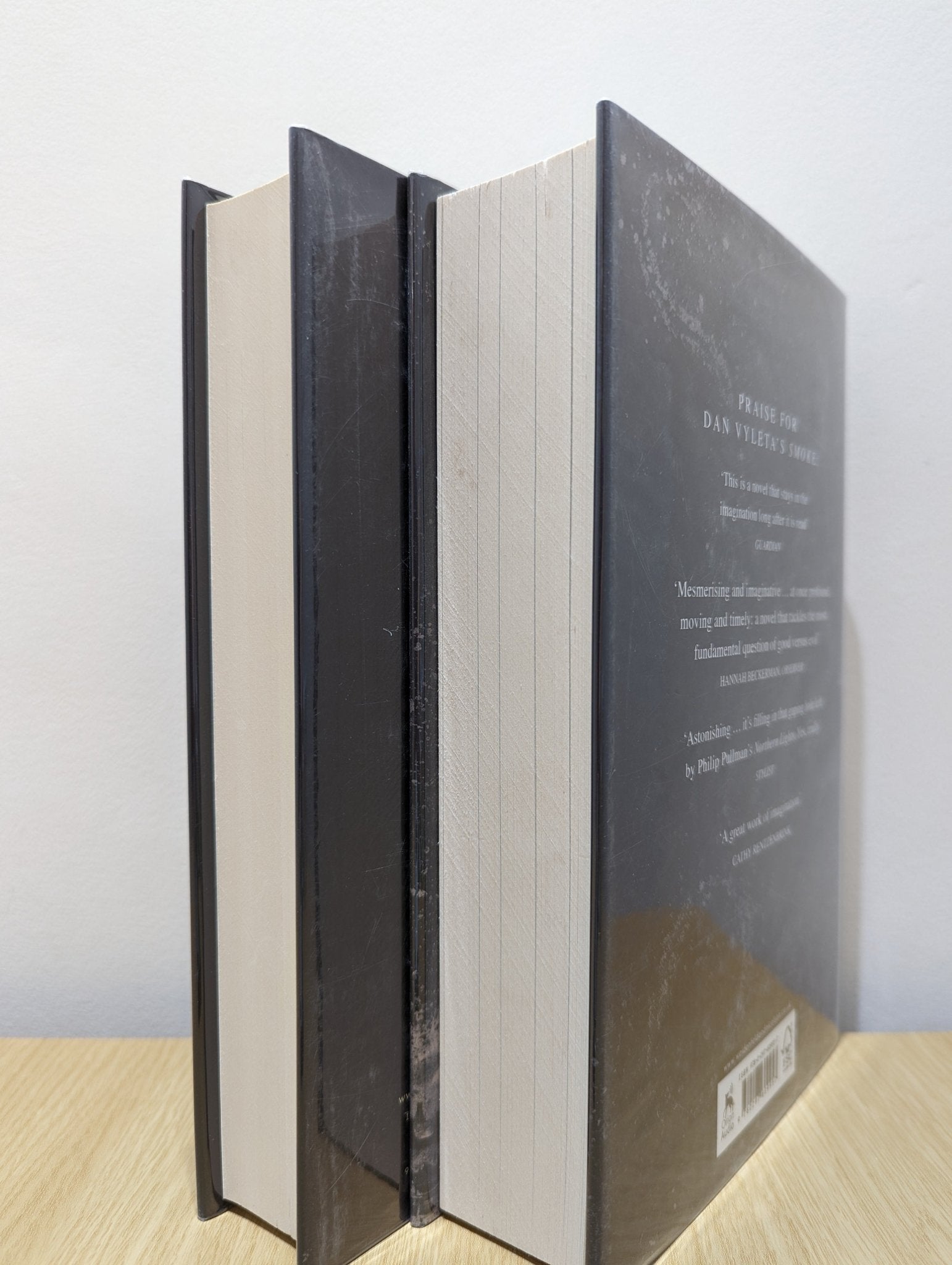 Smoke & Soot by Dan Vyleta (Signed Numbered First Edition Set) - Fialta Books