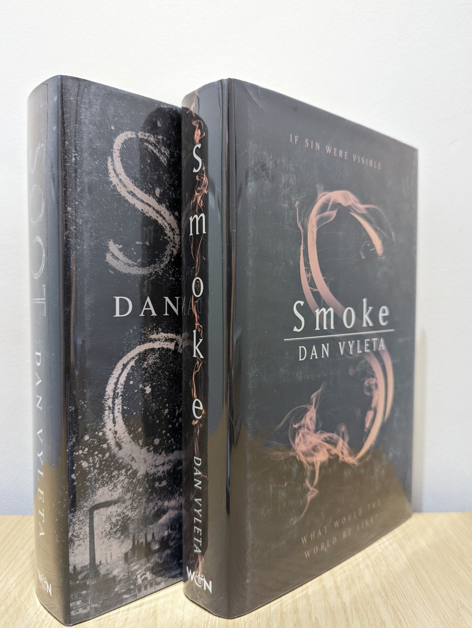 Smoke & Soot by Dan Vyleta (Signed Numbered First Edition Set) - Fialta Books