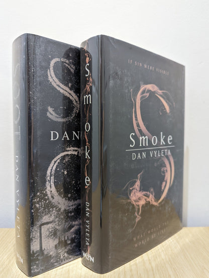 Smoke & Soot by Dan Vyleta (Signed Numbered First Edition Set) - Fialta Books