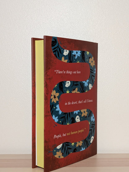 Snake - Eater (Signed First Edition with sprayed edges) by T. Kingfisher - Fialta Books