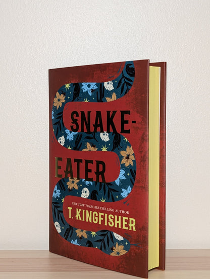 Snake - Eater (Signed First Edition with sprayed edges) by T. Kingfisher - Fialta Books