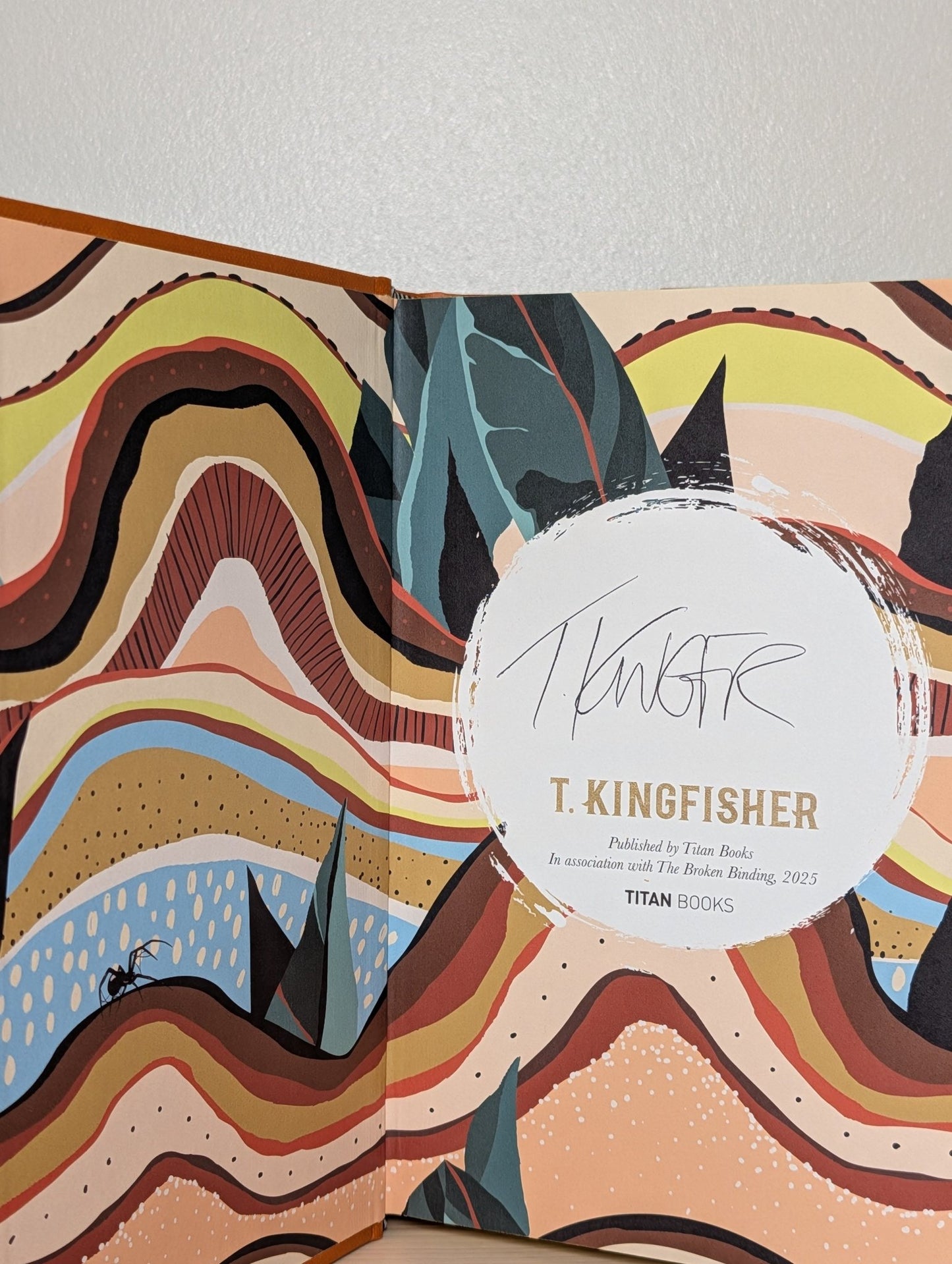 Snake - Eater (Signed First Edition with sprayed edges) by T. Kingfisher - Fialta Books