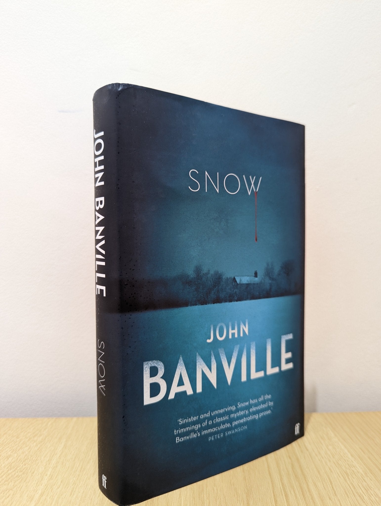 Snow by John Banville - Fialta Books
